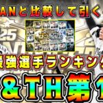【プロスピA】激熱B9&TH第1弾最強ランキング！ガチャや無料10連で取るべき選手は！？第2弾･侍ジャパンとどっち優先すべき！？【プロ野球スピリッツA・OB第6弾】