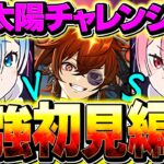 【最難関】太陽チャレンジをレム&ラムで完全破壊！正直これ組めば余裕で勝てます！母体リゼロコラボのみ！【パズドラ】