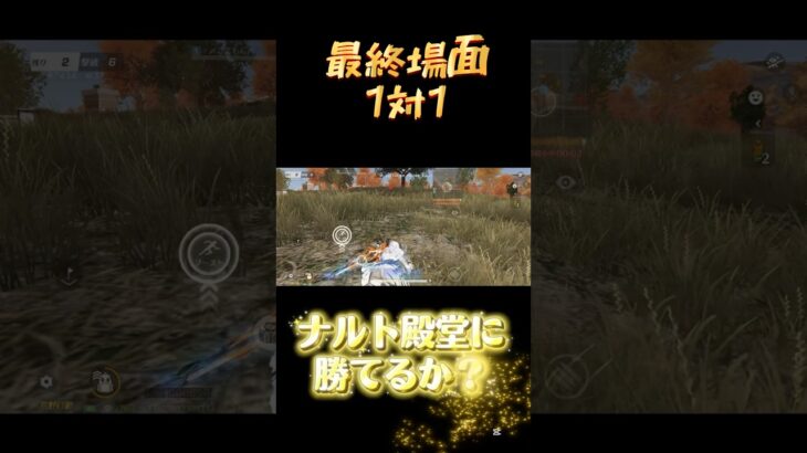 【#荒野行動】 #1v1 【無課金勢🆚課金勢】 #shorts