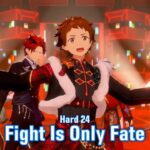 [あんスタMusic] Fight Is Only Fate [Hard 24] Perfect Combo