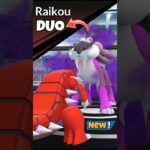 Easy Duo✨️Shadow Raikou Raid in Pokemon Go