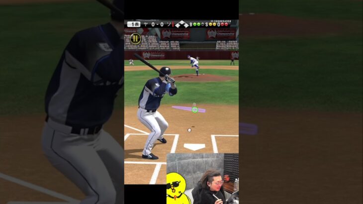 カブレラが走ってきたら怖すぎだろｗ【プロスピA】#shorts