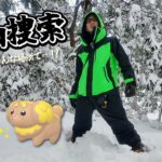 【ポケモンGO】ありがとうパピモッチ。真冬の雪山で色違いパピモッチを捕獲せよ！！誰もいないはずの雪山でまさかの出会いが・・・！？【大切な相棒：最終日】