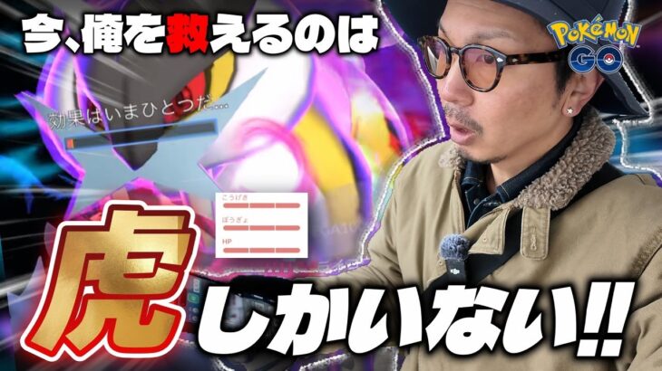 【ポケモンGO】もう俺にはお前しかいないんだ・・・シャドウの・・・色違いの・・・個体値100％の・・・虎になるのだ！！！！【シャドウレイドデイ：シャドウライコウ】
