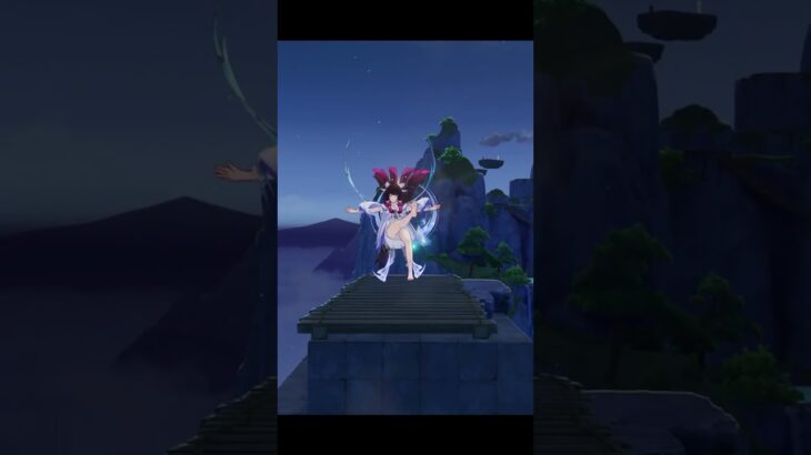 【原神】稀によくあるコロンビーナの元素爆発が最高に素敵な理由+α