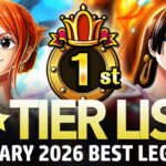 ★6 TIER LIST! Best Legends February 2026! (ONE PIECE Treasure Cruise)