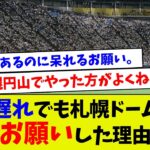 手遅れでも札幌ドームがお願いした理由【プロ野球】【エラー】【札幌ドーム】【なんj】【プロ野球スピリッツa】【村上宗隆】