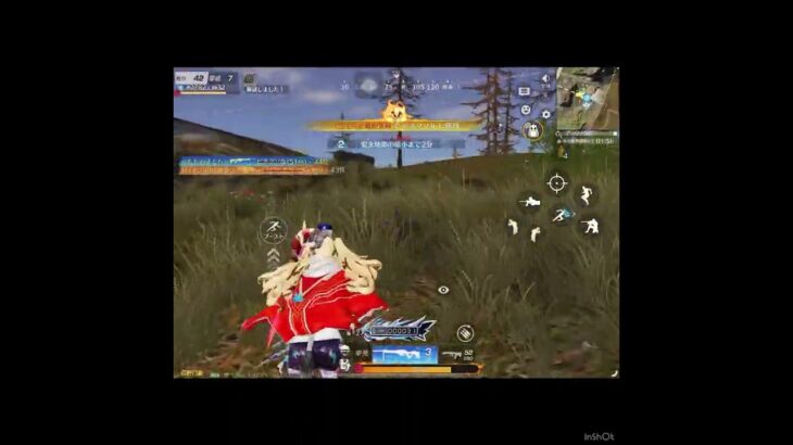 【荒野行動】🎍 CS殿堂入手…覚醒まではBOT狩り😅　#荒野行動　#キル集　#Shorts  #復帰勢　#enjoy勢