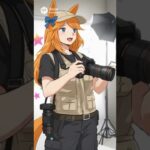 【AI生成】ベストショット #ウマ娘プリティーダービー #ゴールドシチー #chatgpt #sora2