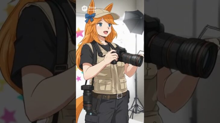 【AI生成】ベストショット #ウマ娘プリティーダービー #ゴールドシチー #chatgpt #sora2