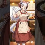 【AI生成】美味しい定食召し上がれ#ウマ娘プリティーダービー #ゴールドシップ #chatgpt #sora2