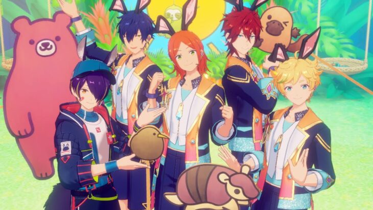 あそび部メンバーであそび部衣装を併せてみた