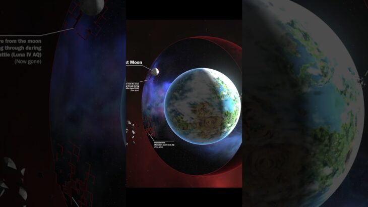 【原神】霜月はドームの内側にある #genshinimpact #hoyocreators