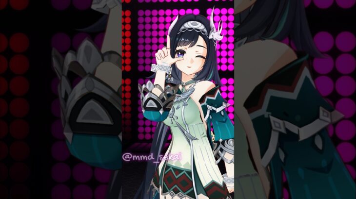 [MMD 原神] Genshin Impact-Do the Dance / ILLIT-Lan Yan #lanyan #genshinimpact #genshin #蓝砚 #hoyoverse