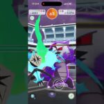 ポケモンGO シャドウガラガラ　ソロ討伐