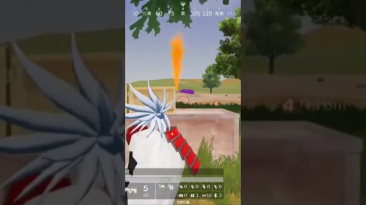 【荒野行動】臨戦態勢の精鋭にバックミュージックを付けてみた。ワイルドシリーズ。