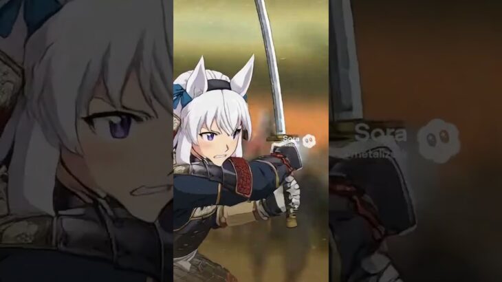 【AI生成】敵将討ち取ったり#ウマ娘プリティーダービー #ゴールドシップ #gemini #sora2