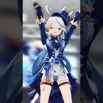 【 原神 MMD 】 フリーナ 【 Bのリベンジ  】#shorts #フリーナ #原神 #Bのリベンジ
