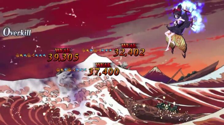 【FGO】葛飾北斎で周回する