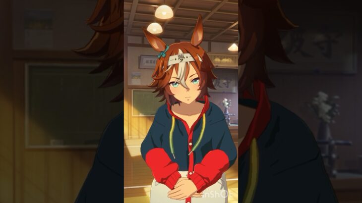 ちょっと妖艶…？ウマさんぽ〜 バンブーメモリー 【 ウマ娘プリティーダービー 】ウマさんぽ「屋内スポット」体育会系と見せかけてたまに色っぽい！？ #ウマ娘 #バンブーメモリー