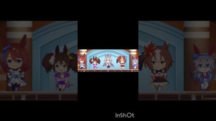 #ウマ娘プリティーダービー#ウマ娘#イナリワン#タマモクロス#オグリキャップ#スーパークリーク
