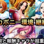 【トレクル】ガシャ限と報酬キャラが超重要!?ニカボニー環境継続!?トレクル最新情報まとめ【海賊王への軌跡 VSレイジュ】【討伐祭】【絆決戦 VS カイドウ】【超BOSS】