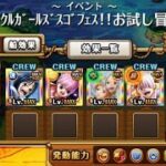 【トレクル】トレクルガールズスゴフェス！！お試し冒険  【ONE PIECE】【トレジャークルーズ】
