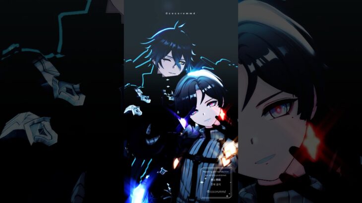 【MMD原神】眩しい　『V』【イルーガ/フリンズ 】