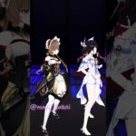 [MMD 原神] Genshin Impact-Dia Delicia Trend-Columbina & Sandrome #columbina #sandrone #genshinimpact