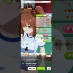 #ウマ娘プリティーダービー  #ウマ娘  アストンマーチャン パドック(青ブルマ)