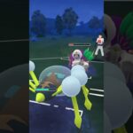 【ポケモンGBL】耐久高く優秀なオニシズクモはやれるね#ポケモンgo #gblpokemongo