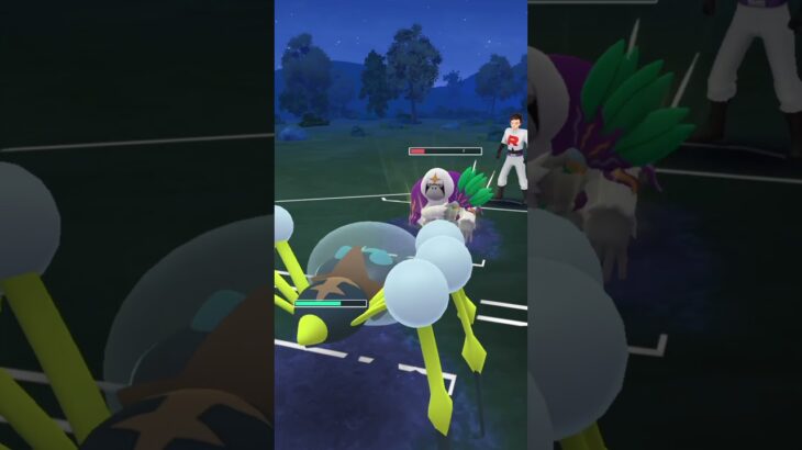 【ポケモンGBL】耐久高く優秀なオニシズクモはやれるね#ポケモンgo #gblpokemongo