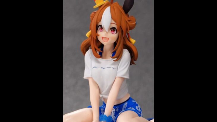 【Japan】Uma Musume Pretty Derby　【figure】Copano Ricky 　【Anime】ウマ娘プリティーダービー