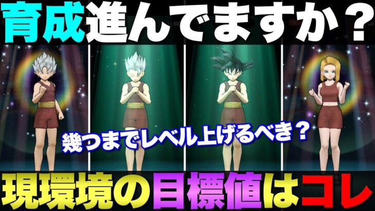 【ドラクエウォーク】レベル上げの目標値について。