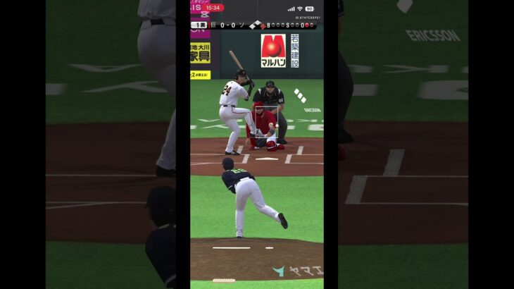 いや、あかんすよ。#ぷろすぴ #プロ野球スピリッツa #エラー