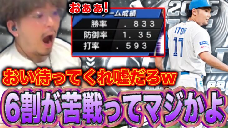 みんなこれは”沢村賞”パリーグ最強ピッチャーだわ‼️【プロスピA】