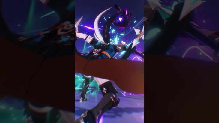 【原神】ふぅ…そろそろ本気を出すか！俺についてこい！ #原神 #ファルカ #待望のファルカ登場