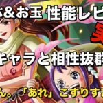 【トレクル】しのぶ＆お玉の性能評価！あのキャラとの相性抜群かよ！