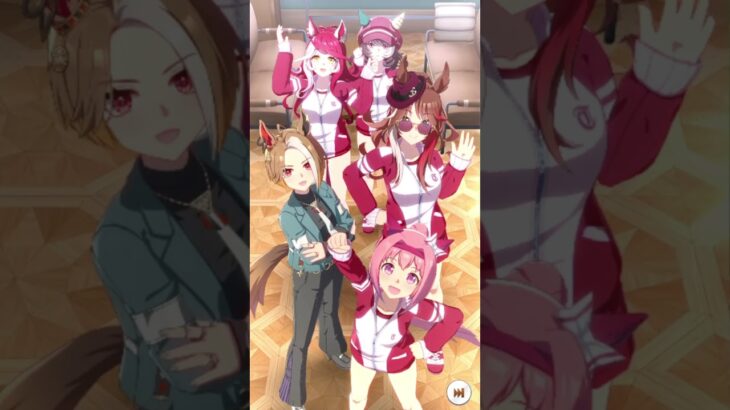 ハルウララと練習の振り返り！ #ウマ娘プリティーダービー #ウマ娘 #shorts #新シナリオ #フォーエバーヤング