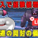 【ドラクエウォーク】キラーアーマー千里行周回。乱入で経験値増加！今週の開封の儀式！【dqw】