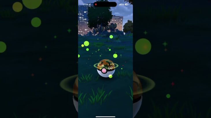 【ポケモンGO】ワイルドエリア2025グローバルででた色違い！？#ポケモンgo色違い  #ポケモン #ポケモンgo #pokemongo #pokémongovideos #Wild Area