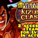 2 ACCESSIBLE TEAMS IN ACTION vs Ulti/Page one 10* level 31+! FC Shinobu&Otama [OPTC]