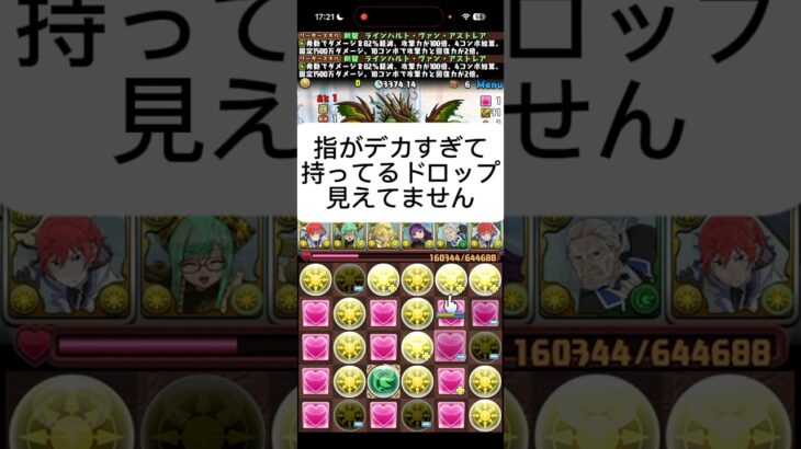 回復伸び伸び伸びてよぉ〜【パズドラ】