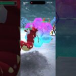 初めての対戦動画 #ポケモンgo