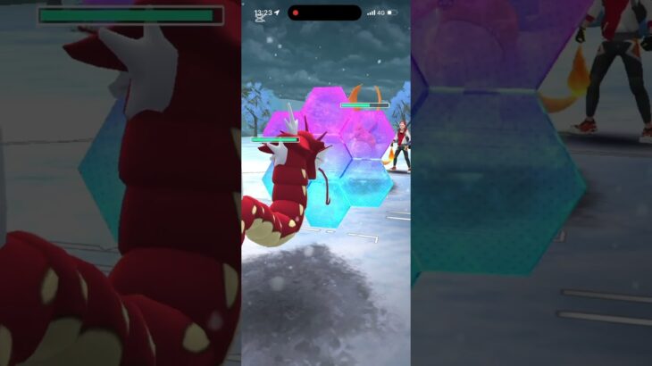 初めての対戦動画 #ポケモンgo