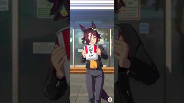 【ウマ娘】ウマさんぽ(ウオッカ) #ウマ娘 #umamusume #ウマ娘プリティーダービー