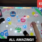[pop’n music × あんスタ]    サヨナラ・ヘヴン  – [EXPERT 30] 「手元動画/ALL AMAZING!!」12人目！！！
