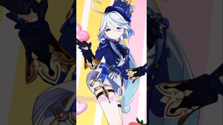 [MMD 原神] Genshin Impact-SEM NADA-Furina #furina #furinagenshinimpact #芙宁娜 #genshinimpact