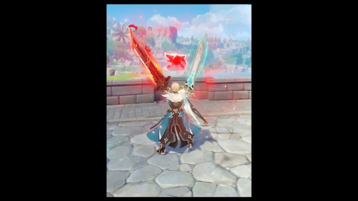 【原神】モンドに帰ったファルカがやりがちなこと