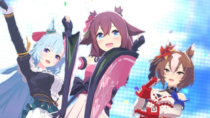 ウマ娘 プリティーダービー Make debut!（サクラチヨノオー・メジロアルダン・ヤエノムテキ）サクラチヨノオー誕生日記念